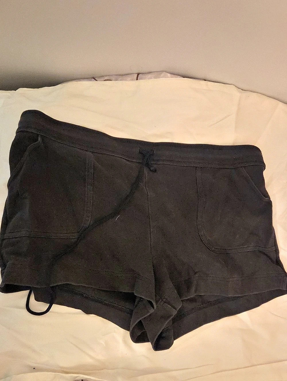 Express High Waist Shorts in Black Size Large